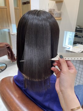 ファスナーグランデ(fustener grande) 縮毛矯正×艶ストレート