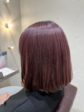 ミリ 千歳烏山(Mili CARE&SPA) カシスピンク