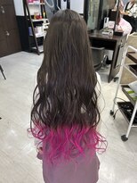 アイズ 本厚木(AIZU)&nbsp;グラデーションカラー ピンク