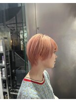 福岡 ブリーチ ベージュ グレージュ ダブルカラー ハイライト