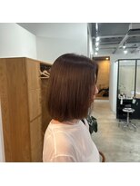 ブルーブラン(blue blanc)&nbsp;サラサラ大人ミディアムボブ