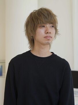 ボブ 金沢(BOB) ロン毛ウルフハイトーン