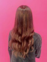 ロサ ファイブヘアー(Rosa..5Hair)&nbsp;赤髪ロング