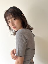 ◇WATABE◇　似合わせcut