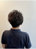【カットで髪質改善】ニューヨークドライカット★くせ毛ショート