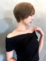 ロンドジェネルーズ 柏(Lond generous)&nbsp;【小林翼】ショート/ボブ/顔まわり/前髪/縮毛矯正/白髪ぼかし/柏