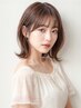 【当日限定】顔タイプ診断カット＋カラー＋3ステップセラムトリートメント