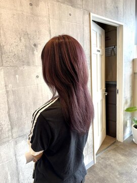 アーチ(ARCH) カシスラベンダーピンク