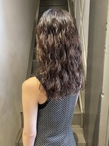 フェンヘアーアイス 中目黒(Fen.hair ici)&nbsp;20代30代40代大人可愛いデジタルパーマナチュラルくせ毛風