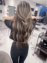 キング 枚方店(K!ng) 縮毛矯正髪質改善ハイライトレイヤーカット枚方美容室エクステ