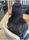 髪質改善ストレート