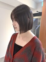 ワット(W) 【W】伊藤＊タッセルボブ＊切りっぱなしボブ