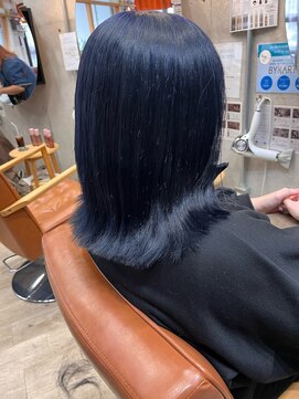 コージー(Kozy) ラベンダー×ネイビー