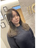 レイヤーカットスタイル