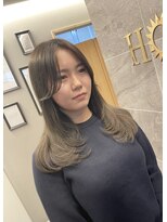 オマージュ(Hommage) レイヤーカットスタイル