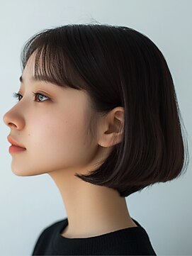 クロワ(croix) ローレイヤーボブ