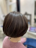 イム ヘアー デザイン(imu hair design) ミニボブ