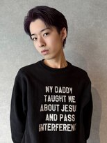 イトシテ&nbsp;メンズショート×ラベンダーカラー【鎌田　隆雅】