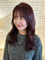 ヴァイブス(vibes)&nbsp;ピンクボルドー