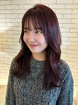 ヴァイブス(vibes) ピンクボルドー