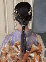 ボコカ(bococa)&nbsp;【macana指名】ヘアセット タイトアレンジ 水引き 登戸