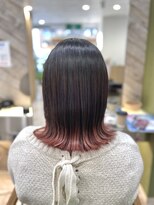 ジプソ(Gypso Hair salon)&nbsp;【 ピンク裾カラー 】