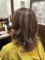 グラードステラ(grado stella) グレイカラーハイライトも得意です40代おすすめです