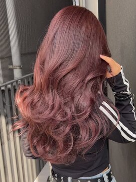 ミユーズシブヤフラッグ(Miyu’s Shibuya Flag) ピンクブラウン