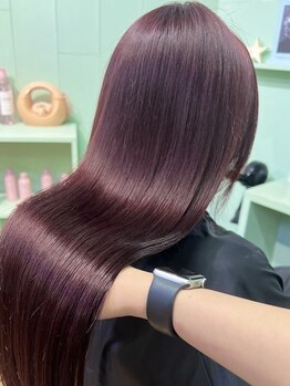 レガロ(REGALO RESORT)の写真/オージュア＆オッジィオット取り扱い店♪ハイダメージな方こそ実感できる高い強度回復力が◎