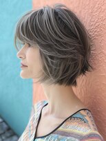 アルトリスト(Altruist Aging×HAIR&SPA)&nbsp;☆オリーブグレーココアベージュ小顔クラゲヘアー/黒髪/髪質改善