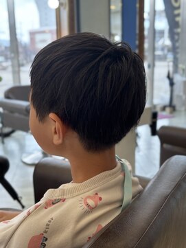 コワファースト 大分(COIFF1RST) キッズカット