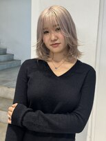 ゼスト パーク(ZEST PARK)&nbsp;メルティカラー似合わせカット韓国レイヤー吉祥寺