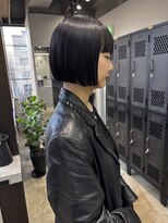 ブレンアネックスバイドット(BLEN ANNEX by.dot)&nbsp;前髪/マチルダボブ/ピンクベージュ/インナーグレージュ[町田駅]