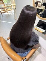 ゴカン(Gokan)&nbsp;髪質改善ストレート／shiho