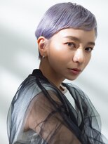 アース 三木店(HAIR & MAKE EARTH) ホワイトラベンダー×ショート
