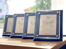 2.『 HOT PEPER Beauty Award silver Prize 4年連続受賞 』人気の理由やこだわりをご紹介☆