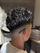 エクファフォーメン(EX-FA FOR MEN)&nbsp;スペインカール/スパイキーショート/フェザーパーマ/瀬田