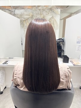 イレス 新札幌店(IRESU) ドレスヘア/アッシュブラウン/髪質改善