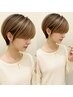 カット×カラー×トリートメント×極上ヘッドスパ×ReFaバブル♪池下