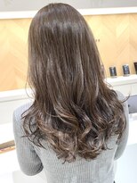 ステアケース 武蔵小杉店(stair:case) 毛先にコテ巻き風パーマ