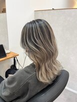 ワク 岡崎店(waku)&nbsp;海外風バレイヤージュ