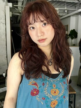 コフィー バイ メルト 吉祥寺(cofy by melt) 阿部/強めカールでお洒落雰囲気パーマ時短セット吉祥寺