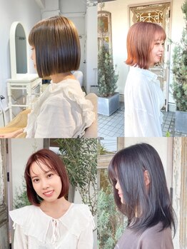 ノラ(Nora)の写真/カラーブランドを多数取り揃えています＊貴女の気分にフィットするオーダーメイドカラーを実現＊