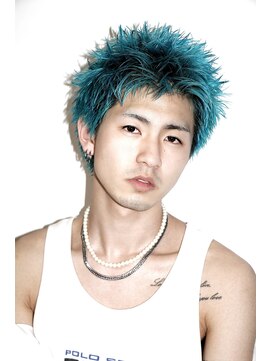 オーシャントーキョー 渋谷(OCEAN TOKYO) スパイキーショート