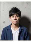 好感度アップ大人のツーブロックスタイル