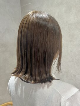 エンクス(enx) くびれヘア/アプリコットオレンジ/ハイライトカラー/鶴ヶ峰YS83