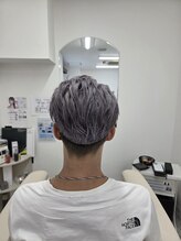 ラレデンシ 仙台東口店(LA LEDENSI) シルバーアッシュ