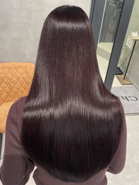 シャルムバイケンジ(Charm.by KENJE) 銀座髪質改善レイヤーカット白髪ぼかしハイライト縮毛矯正有楽町