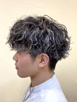 ルシードスタイルアイフラット(LUCIDO STYLE I-FLAT)&nbsp;ツイスパ/波巻きパーマ/メッシュ