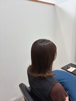 フォーディー(for D)&nbsp;Hair Salon for D　 ×　外ハネカット